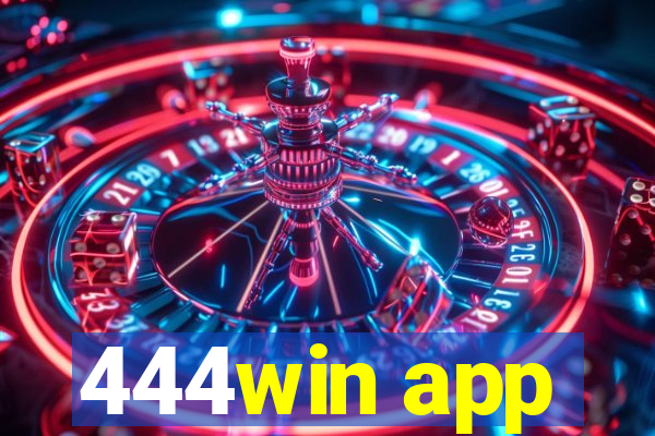 444win app